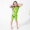 Minecraft Mob Squad Kids Pajama Short Set, Green - Pajamas - 5