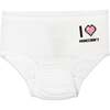 Minecraft Bamboo Girls' Underwear 7-Pack, Grey - Underwear - 4