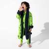 Minecraft Mob Squad Kids Sherpa Robe, Green - Robes - 6