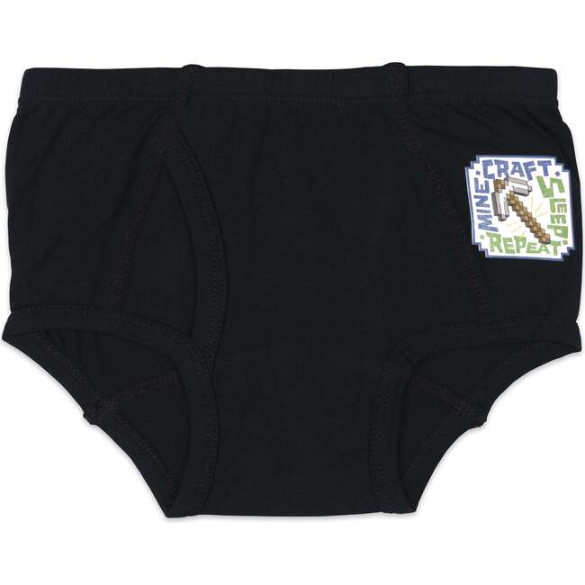 Minecraft Bamboo Boys' Underwear 7-Pack, Grey - Underwear - 6