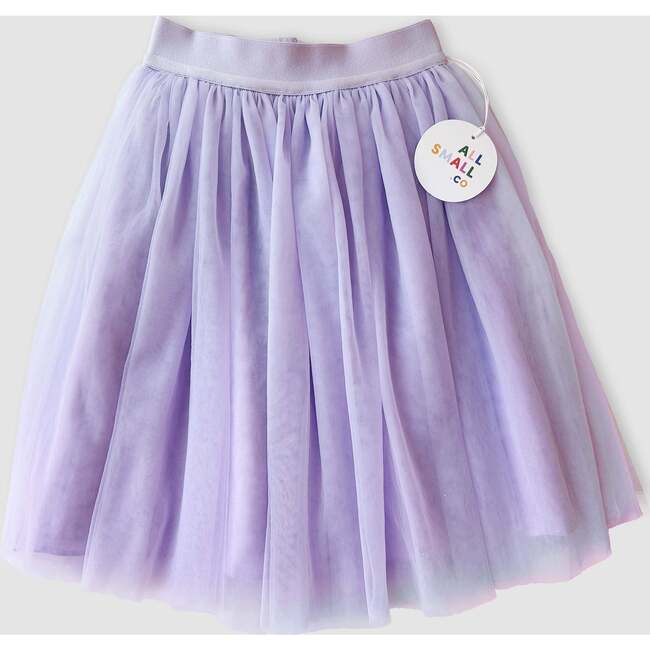 Midi Tutu Skirt, Purple
