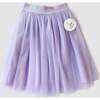 Midi Tutu Skirt, Purple - Skirts - 1 - thumbnail