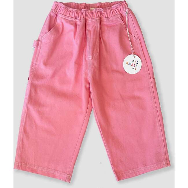 Carpenter Pants, Pink