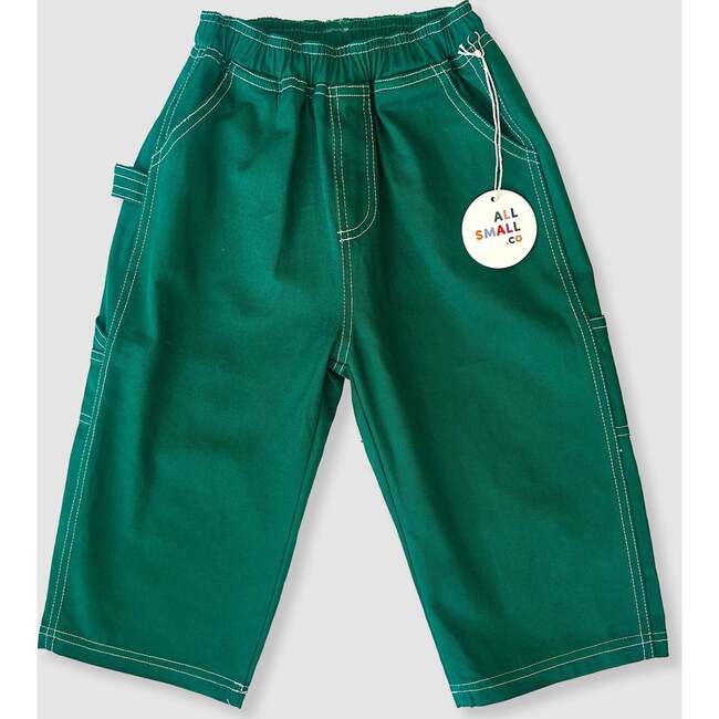 Carpenter Pants, Green