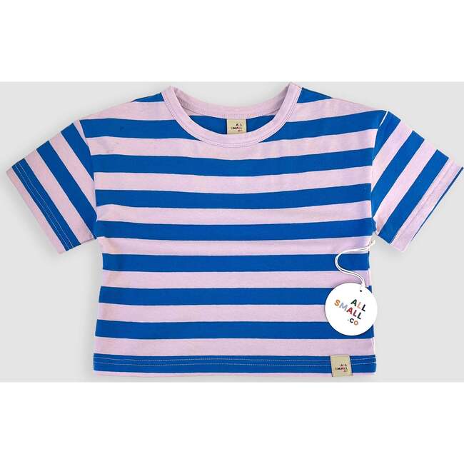 90's Oversized Striped Tee, Stripes