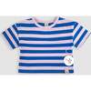 90's Oversized Striped Tee, Stripes - T-Shirts - 1 - thumbnail