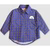 Button Down Shirt, Print - Button Downs - 1 - thumbnail