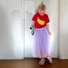 Midi Tutu Skirt, Purple - Skirts - 2