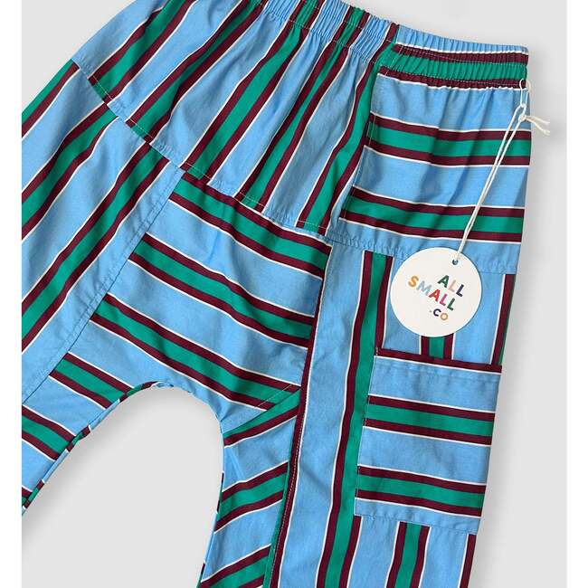 Fisherman Pants, Stripes - Pants - 2