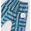 Fisherman Pants, Stripes - Pants - 2