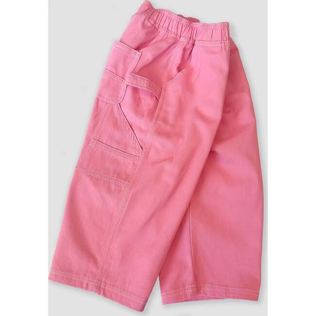 Carpenter Pants, Pink - Pants - 2