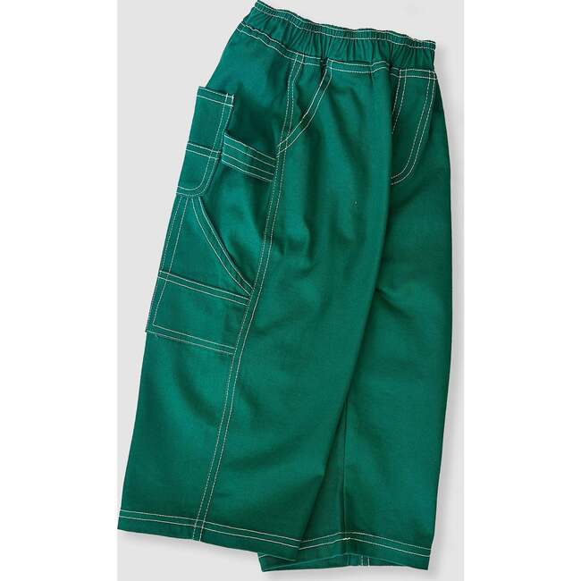 Carpenter Pants, Green - Pants - 2