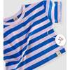 90's Oversized Striped Tee, Stripes - T-Shirts - 2