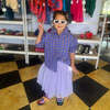 Midi Tutu Skirt, Purple - Skirts - 3