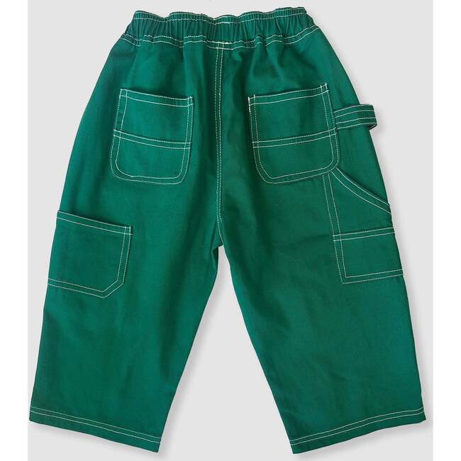 Carpenter Pants, Green - Pants - 3