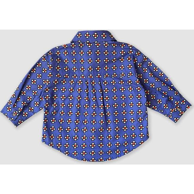 Button Down Shirt, Print - Button Downs - 3