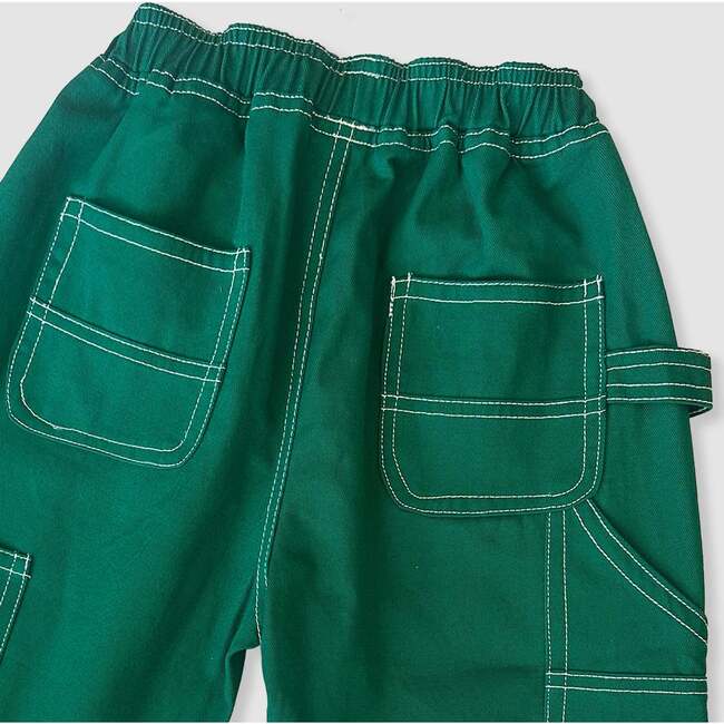 Carpenter Pants, Green - Pants - 4