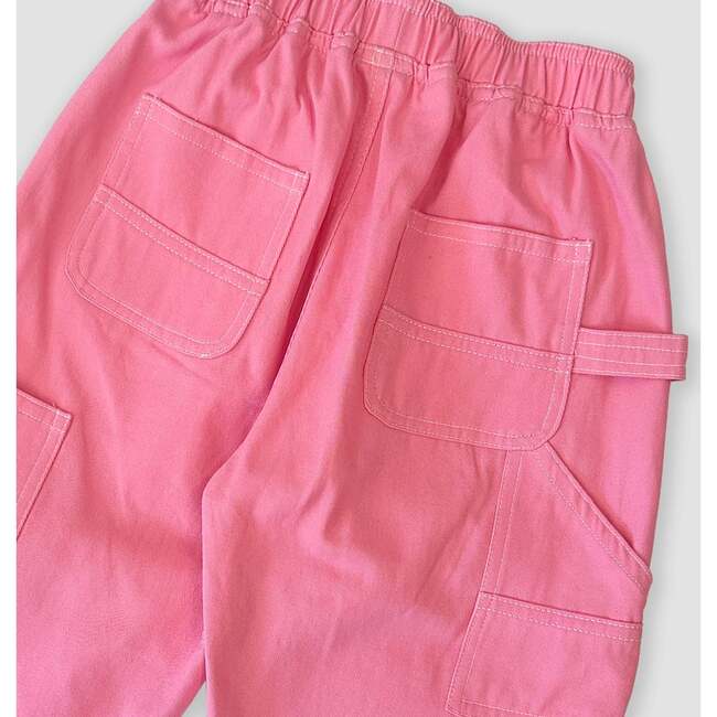 Carpenter Pants, Pink - Pants - 5
