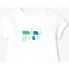 Baby Boy Shorts Set White/Green - Mixed Apparel Set - 3