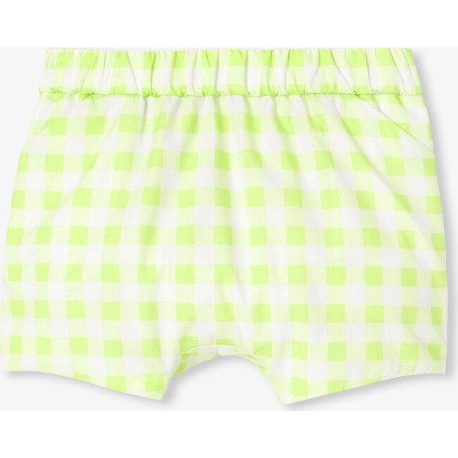 Baby Boy Shorts Set White/Green - Mixed Apparel Set - 4