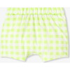 Baby Boy Shorts Set White/Green - Mixed Apparel Set - 4