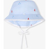 Baby Boy Bob In Oxford Blue/Multicolour - Hats - 1 - thumbnail