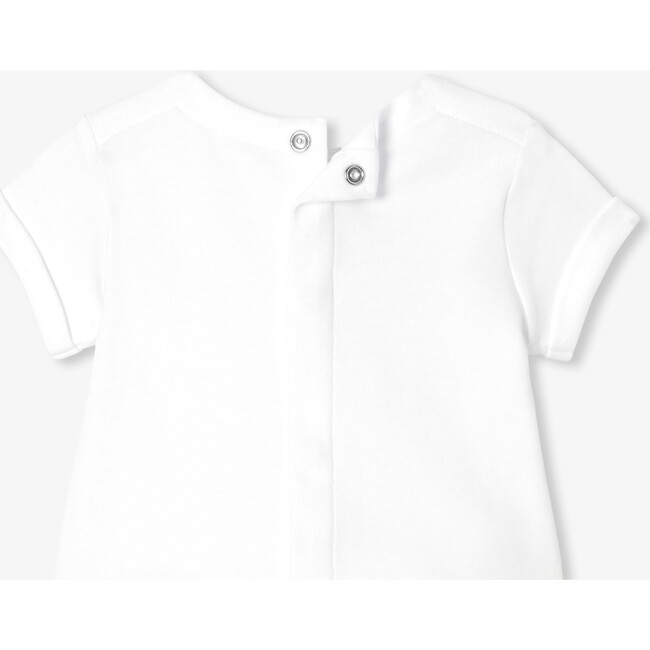 Baby Boy Shorts Set White/Green - Mixed Apparel Set - 5