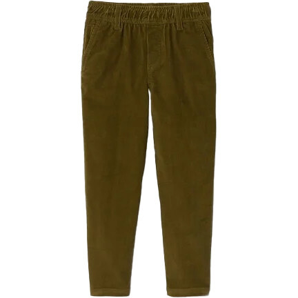 Boy Carrot Pants, Bronze - Pants - 1