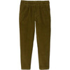 Boy Carrot Pants, Bronze - Pants - 1 - thumbnail