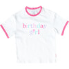 Birthday Girl Crewneck T-Shirt, Pink - Apparel - 1 - thumbnail