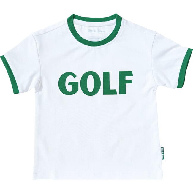 GOLF Crewneck T-Shirt, Green