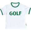 GOLF Crewneck T-Shirt, Green - Apparel - 1 - thumbnail