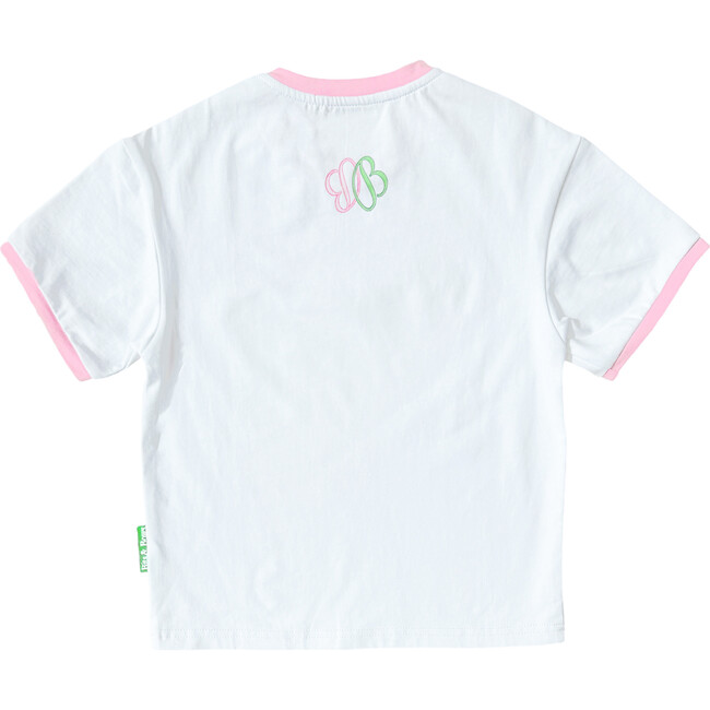 GOLF Crewneck T-Shirt, Pink - Apparel - 2