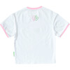 GOLF Crewneck T-Shirt, Pink - Apparel - 2
