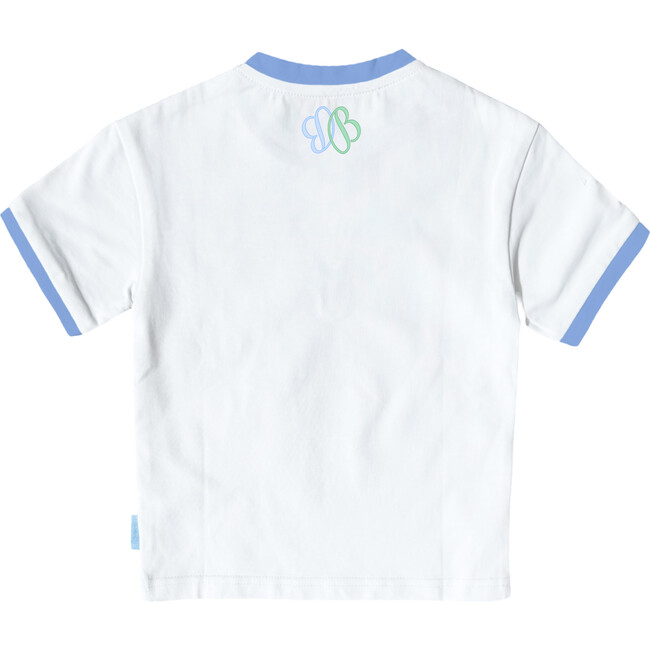 Birthday Boy Crewneck T-Shirt, Blue - Apparel - 2