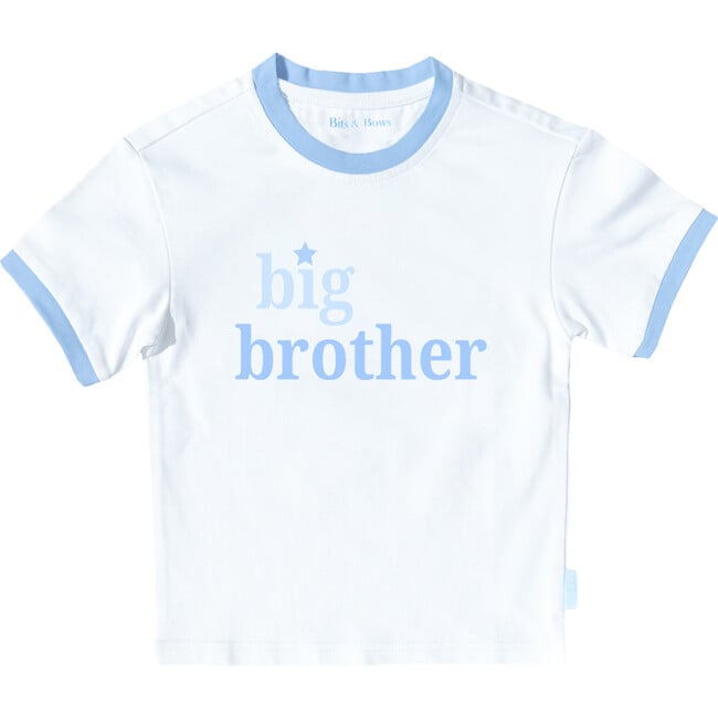 Big Brother Crewneck T-Shirt, Blue