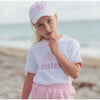 Big Sister Crewneck T-Shirt, Pink - Apparel - 2