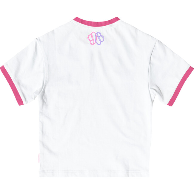 Birthday Girl Crewneck T-Shirt, Pink - Apparel - 2