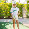 GOLF Crewneck T-Shirt, Green - Apparel - 2