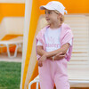 Big Sister Crewneck T-Shirt, Pink - Apparel - 5