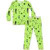 Minecraft Mob Squad Kids Pajamas, Green - Pajamas - 1 - thumbnail