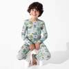 Minecraft Overworld Dreams Kids Pajamas, Grey - Pajamas - 2