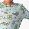 Minecraft Overworld Dreams Kids Pajamas, Grey - Pajamas - 3