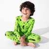 Minecraft Mob Squad Kids Pajamas, Green - Pajamas - 4
