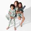 Minecraft Overworld Dreams Kids Pajamas, Grey - Pajamas - 4