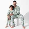 Minecraft Overworld Dreams Kids Pajamas, Grey - Pajamas - 5