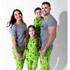 Minecraft Mob Squad Kids Pajamas, Green - Pajamas - 6