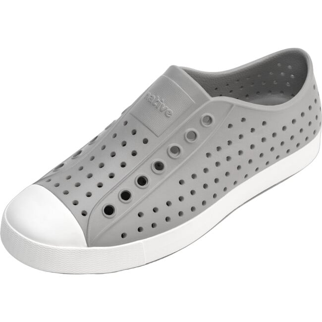 Jefferson Adult, Pigeon Grey/ Shell White - Sneakers - 2
