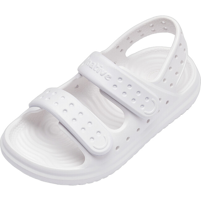 Chase Little Kids, Shell White/ Shell White - Sandals - 2
