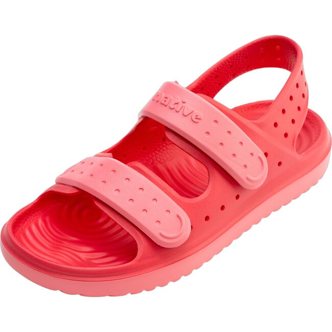 Chase Big Kids, Popsicle Pink/ Flamingo Pink - Sandals - 2